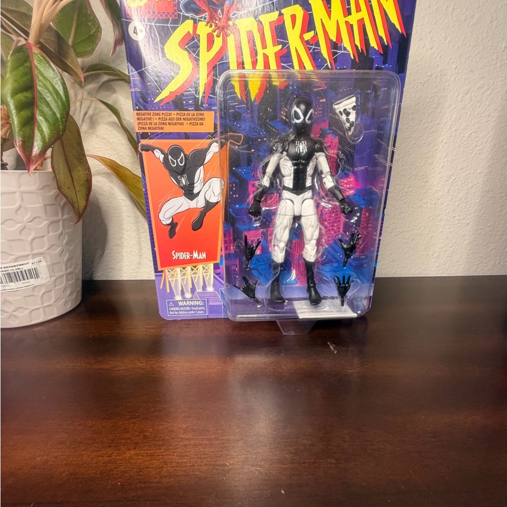 Marvel Legends SPIDER-MAN NEGATIVE ZONE Figure Retro Collection Hasbro 2020